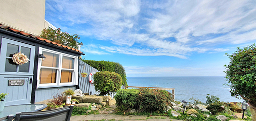 Robin Hoods Bay Beach第 3 张图片