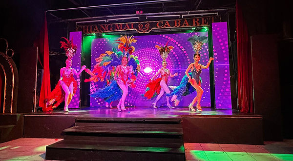 清迈人妖秀(阿努沙夜市)