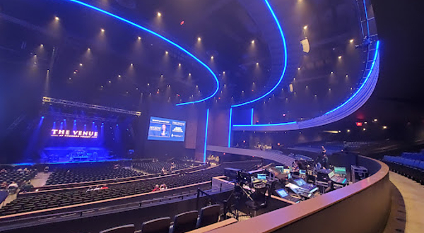 THE VENUE AT THUNDER VALLEY