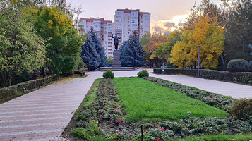 Журналисттер саябағы