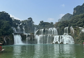 德天跨国瀑布景区第 61 张图片