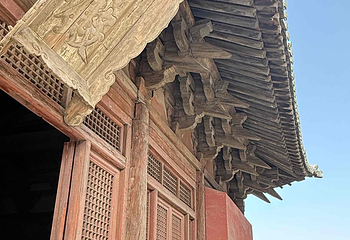 朔州崇福寺景区第 50 张图片