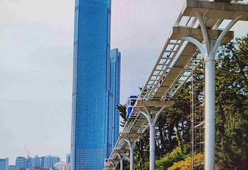 海云台蓝线公园第 88 张图片