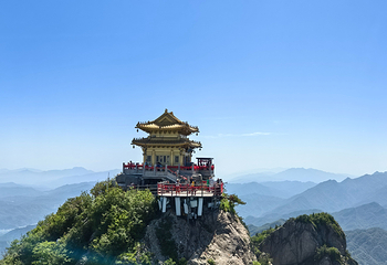 老君山景区第 182 张图片