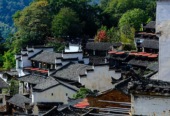 婺源篁岭景区第 174 张图片