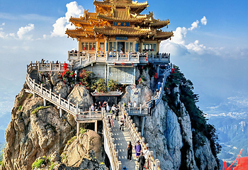 老君山景区第 38 张图片