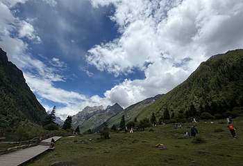 四姑娘山双桥沟景区第 160 张图片