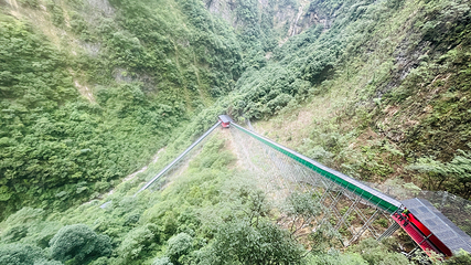 五叠水大峡谷景区第 51 张图片