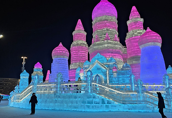 哈尔滨冰雪大世界第 667 张图片