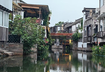朱家角古镇景区第 104 张图片