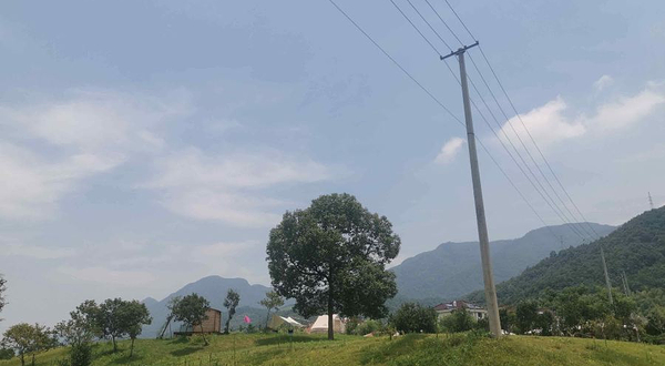 上江百花园-湖心岛