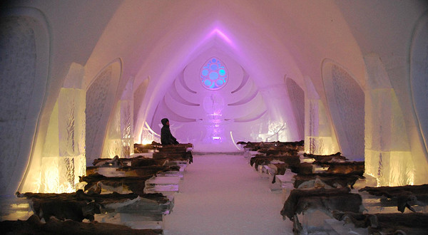 Hotel de Glace