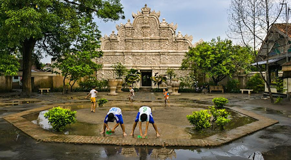 Water Castle of Royal Jogjakarta
