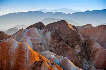 张掖七彩丹霞旅游景区第 96 张图片
