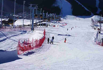 南山滑雪场第 34 张图片