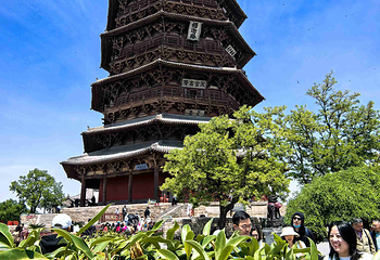 应县木塔景区第 150 张图片