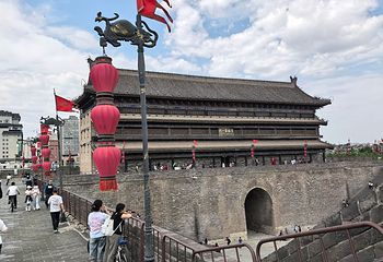西安城墙第 103 张图片
