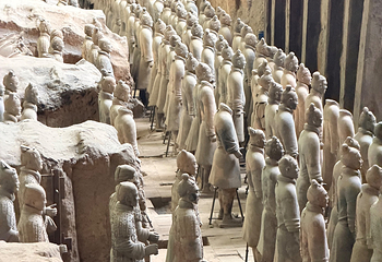 秦始皇帝陵博物院(兵马俑)第 511 张图片