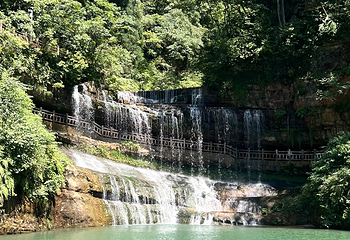 黄连河风景区第 9 张图片