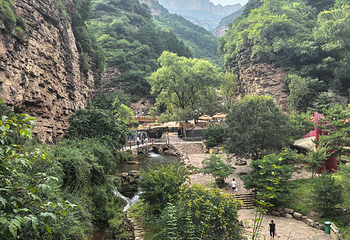 黄崖洞文化旅游区第 113 张图片