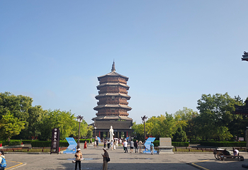 应县木塔景区第 349 张图片