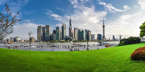 北外滩滨江绿地第 22 张图片