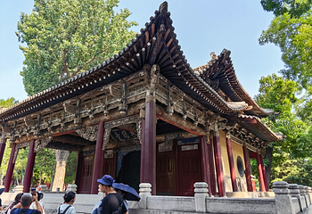 晋祠博物馆第 95 张图片