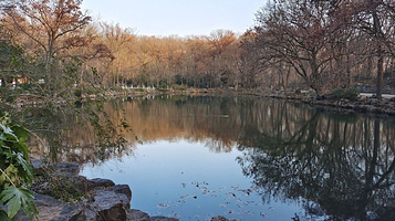 灵谷景区-万工池