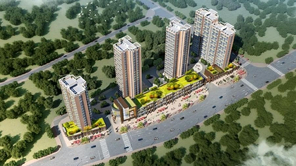 临高滨江广场第 1 张图片