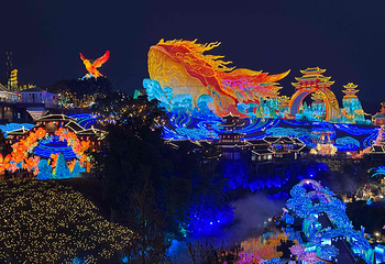 自贡·中华彩灯大世界第 17 张图片
