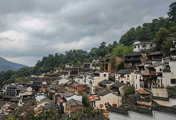 婺源篁岭景区第 185 张图片