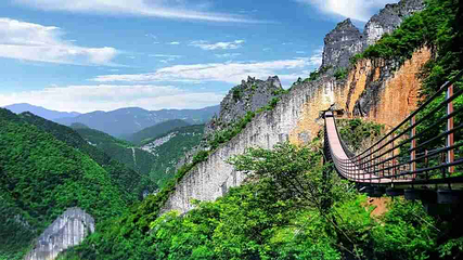 武陵山大裂谷第 13 张图片