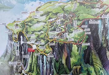 天门山国家森林公园第 494 张图片