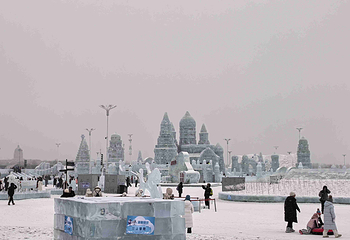 哈尔滨冰雪大世界第 317 张图片