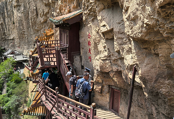悬空寺第 69 张图片
