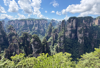 天门山国家森林公园第 106 张图片