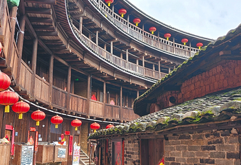 福建土楼(南靖)景区第 61 张图片