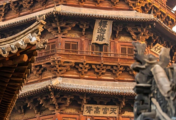 应县木塔景区第 32 张图片