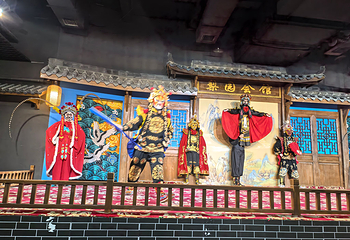 天府古戏园-非遗川剧变脸演出(春熙路太古里店)第 22 张图片
