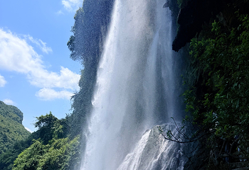 马岭河峡谷景区第 81 张图片
