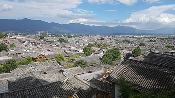 丽江免费观景台