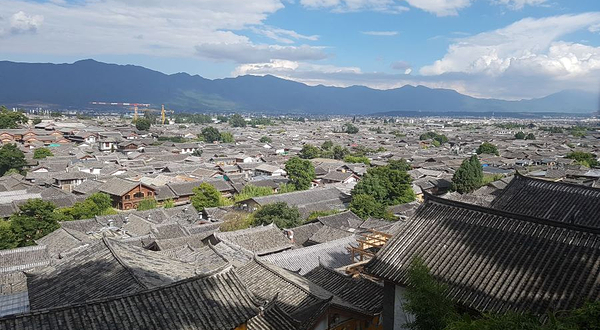 丽江免费观景台