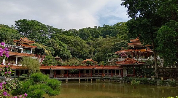 深圳仙湖植物园-盆景园