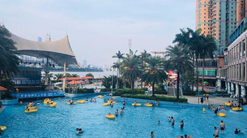 广州珠江游泳场