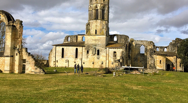 L'abbaye de La Sauve-Majeure