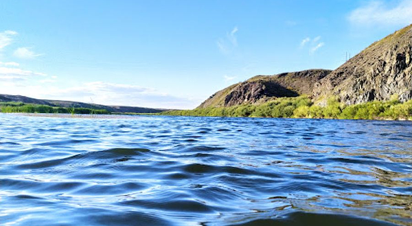 река Есиль (Ишим) Esil river