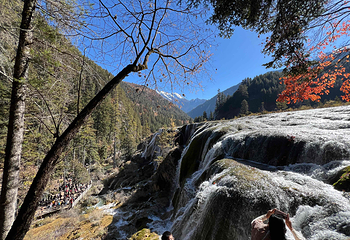 九寨沟风景区第 470 张图片