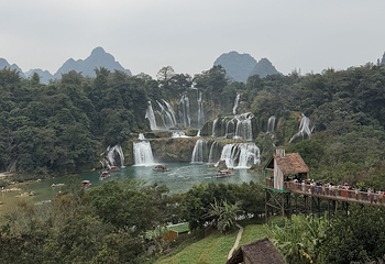 德天跨国瀑布景区第 189 张图片