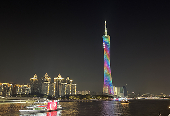 珠江夜游第 151 张图片