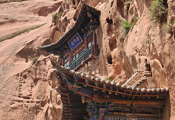马蹄石窟群旅游区第 80 张图片